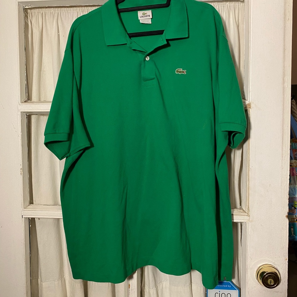 Men’s Lacoste Size 9 polo shirt